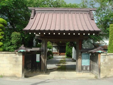 佐久市 跡部 西方寺改修工事施工前 佐久市 跡部 西方寺改修工事施工前