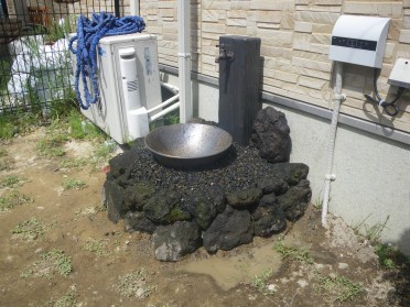 外流し、給水栓改修完了 IMGP0284